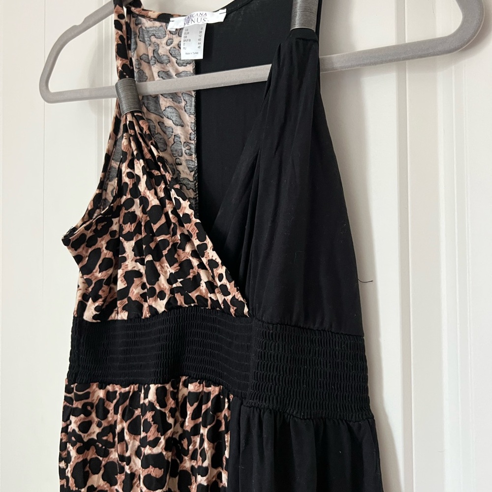 Block Maxi Dress